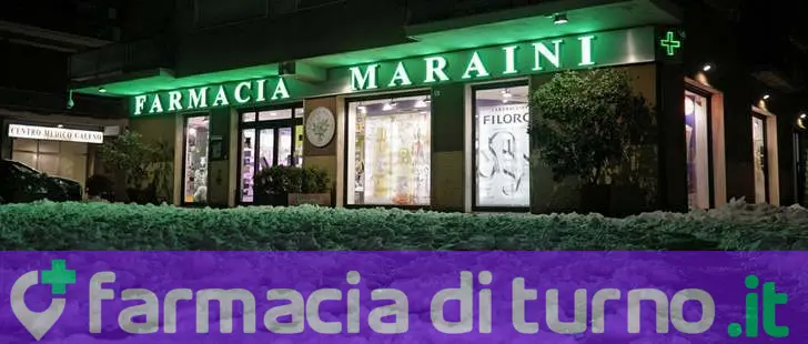 Farmacia Maraini Sas Del Dr. Luca Bernardinetti & C.