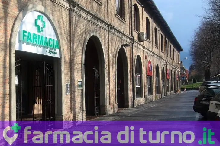 Farmacia Sant'Agostino di Marta e Marco Scopigno