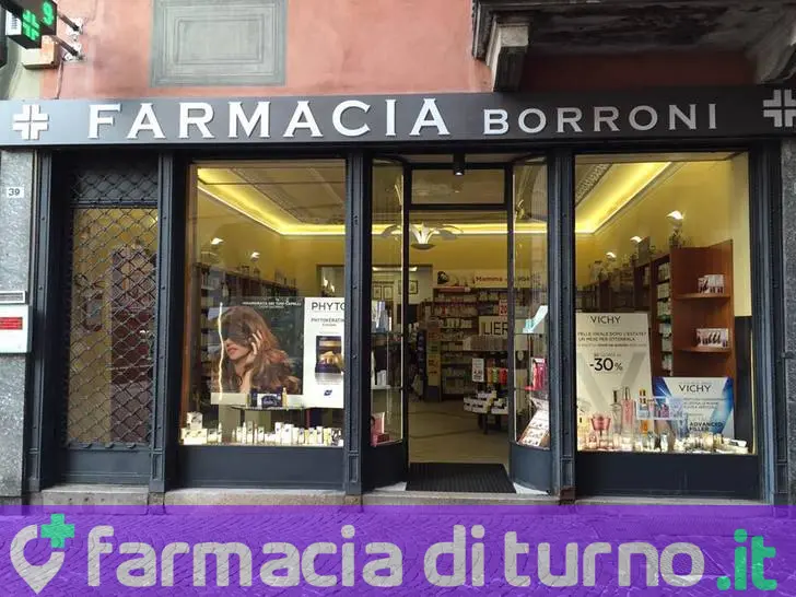 Benu Farmacia Borroni