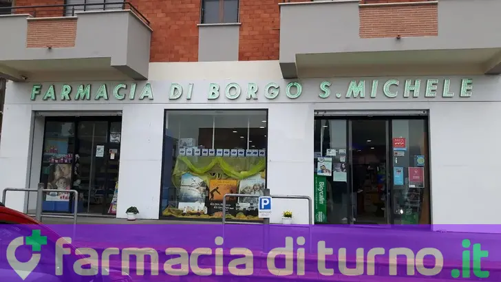 Farmacia Di Borgo San Michele Sas