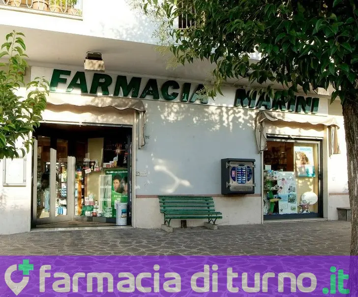 Farmacia Marini dei Dottori Nicola e M. Letizia Marini