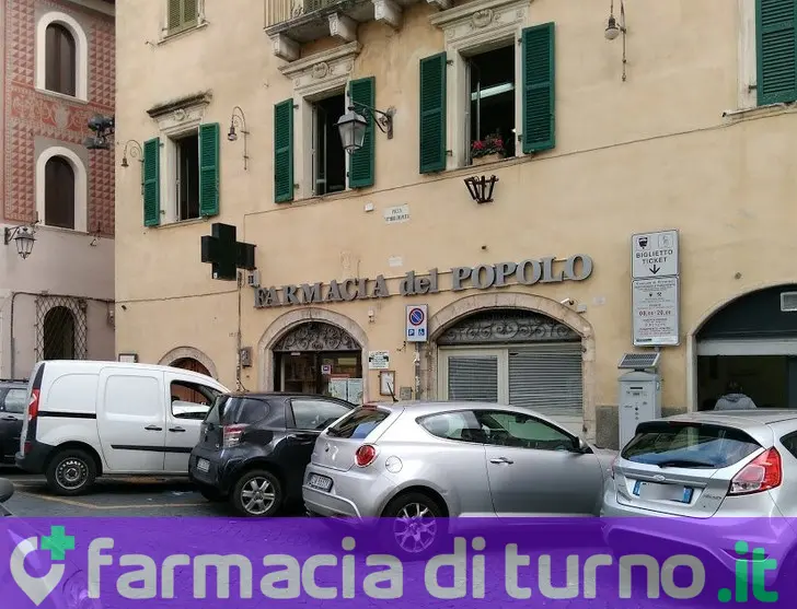 Farmacia Del Popolo Dottoressa Vito Tatiana