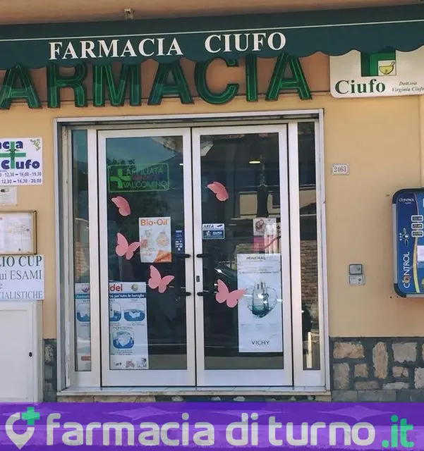 Farmacia Ciufo Della Dr.Ssa Virginia Ciufo