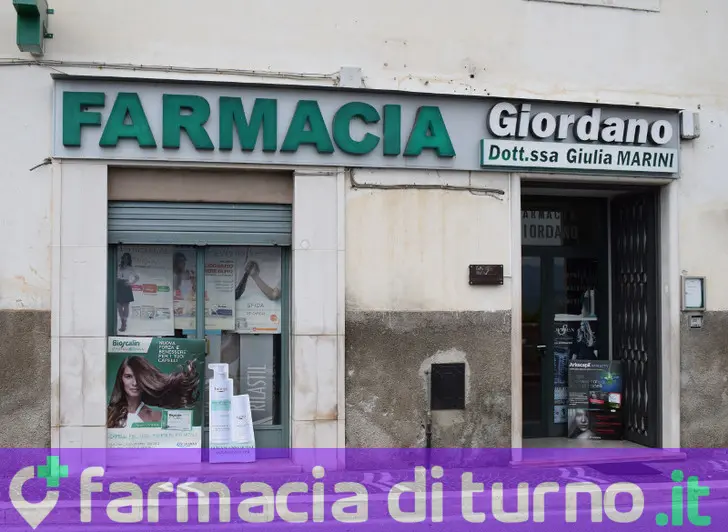Farmacia Giordano Di Marini Giulia