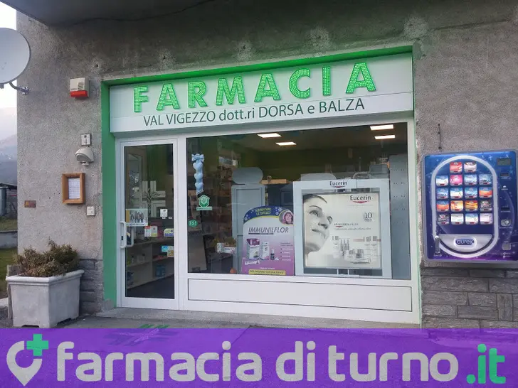 Farmacia Val Vigezzo Snc Di Dorsa Giuseppe e Balza Daria