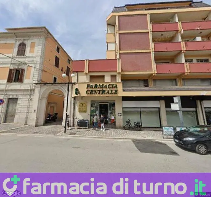Farmacia Centrale della Dott.ssa Aurelia de Monte - Omeopatia, prodotti per celiaci