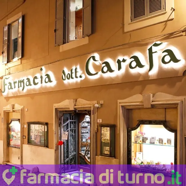 Farmacia Carafa