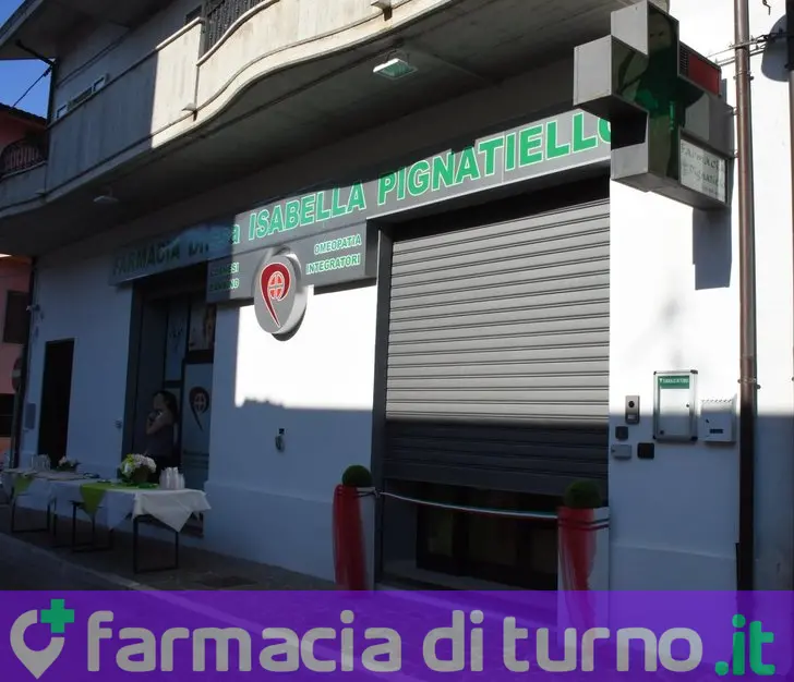 FARMACIA PIGNATIELLO DR.SSA ISABELLA PIGNATIELLO