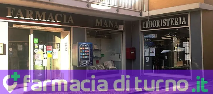 Farmacia Ortopedia Mana