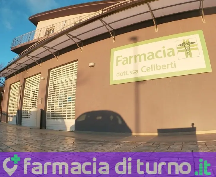Farmacia Dr Celiberti Liliana Grazia Arischia