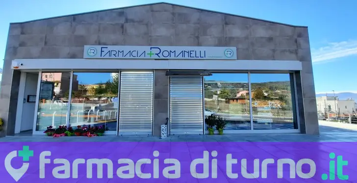 Farmacia Romanelli "San Francesco"