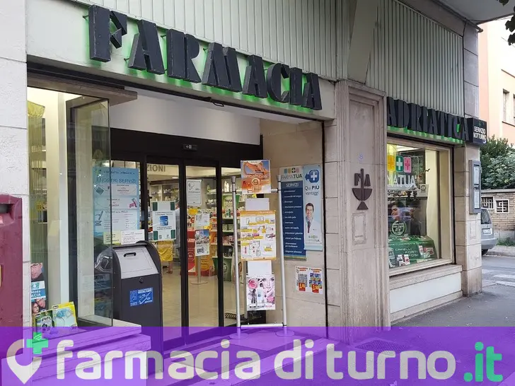 Farmacia Adriatica" La Barba" Pescara
