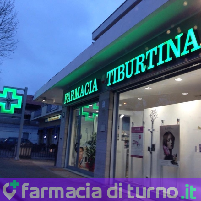Farmacia Tiburtina Della Dr.a Francesca Gambazzi