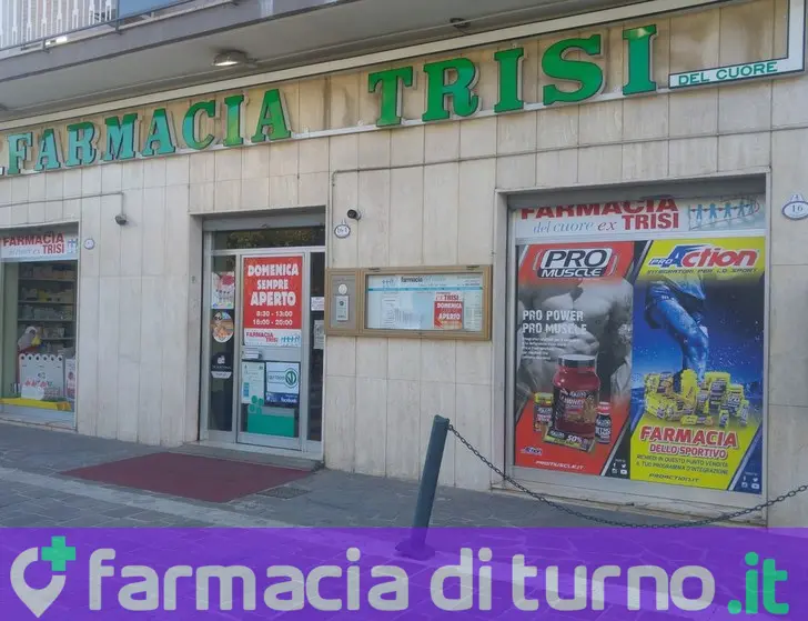 Farmacia Del Cuore - Trisi