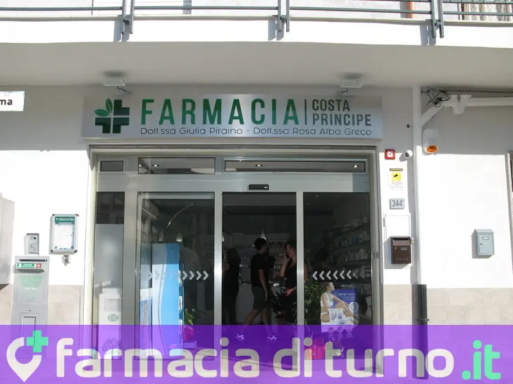 Farmacia Costa Principe (Gierre snc) delle Dott.sse G.Piraino e R.Greco
