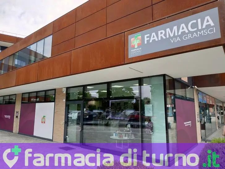 Farmacia Comunale Via Gramsci