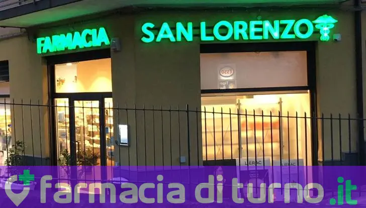 FARMACIA SAN LORENZO S.R.L.