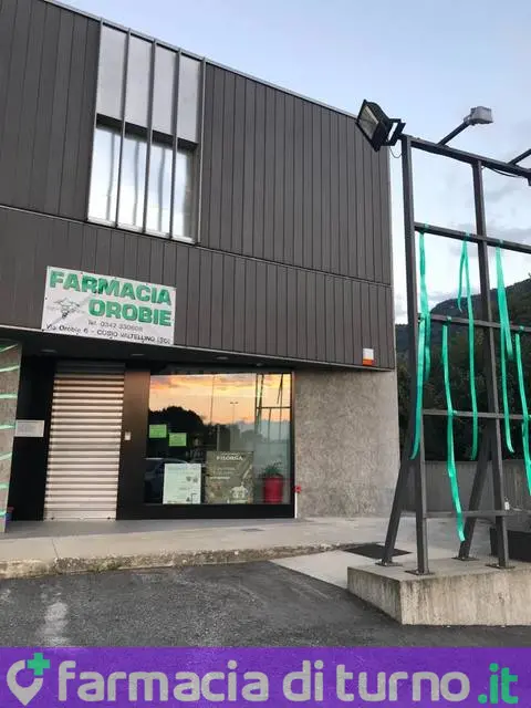 Farmacia Orobie di Cosio Valtellino