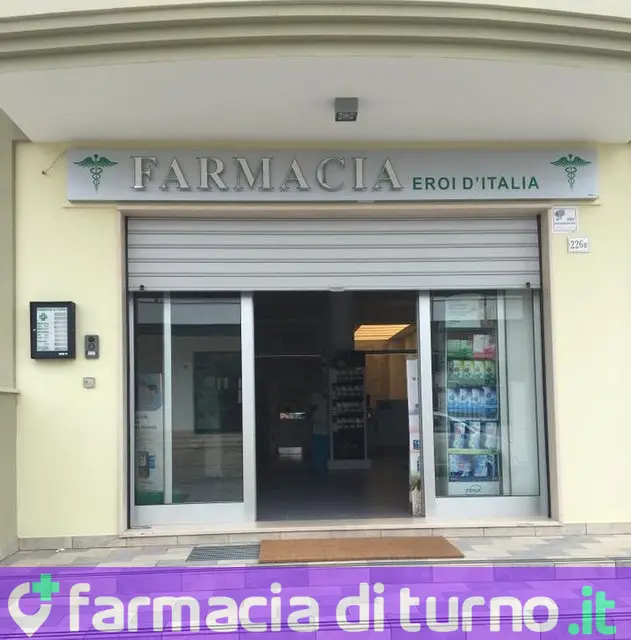 Farmacia Eroi D'Italia