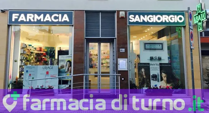 Farmacia sangiorgio
