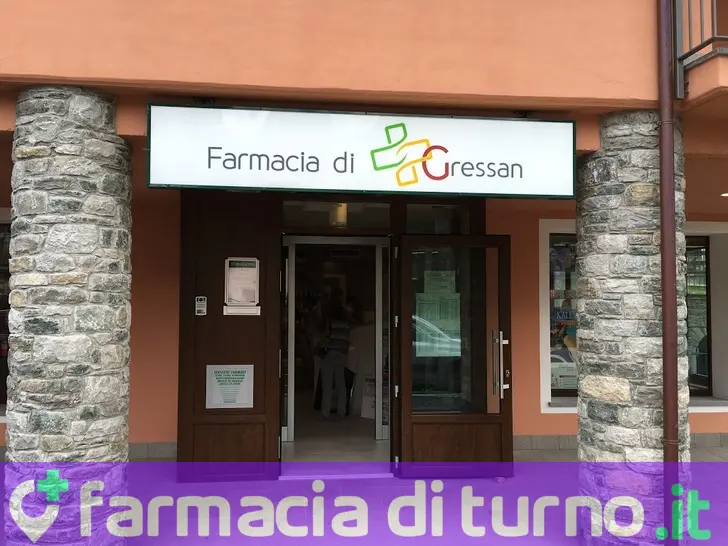 Farmacia di Gressan