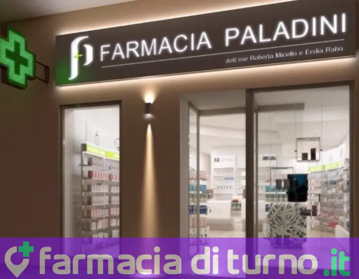 Farmacia Paladini S.n.c. Dott.sse Roberta Micello Ed Ersilia Raho