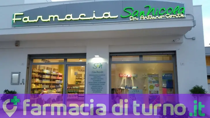 Farmacia San Nicola