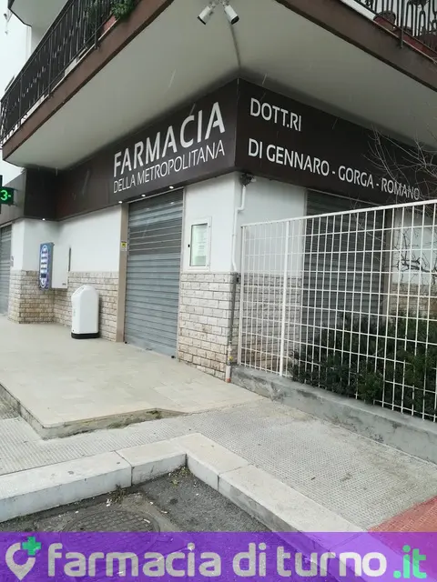 Farmacia della Metropolitana Bitritto