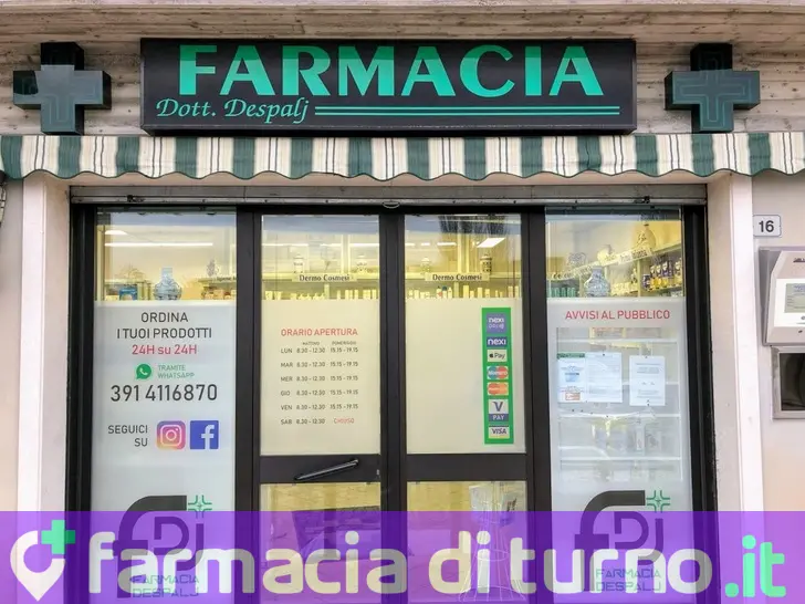 FARMACIA DESPALJ srl