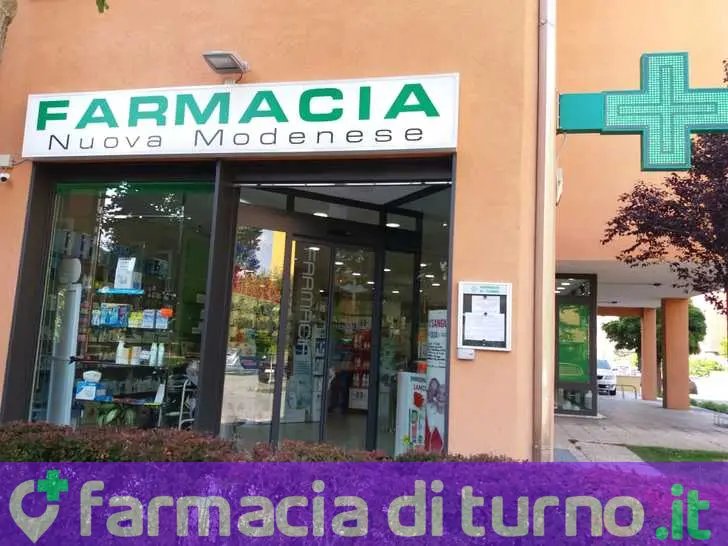 FARMACIA NUOVA MODENESE