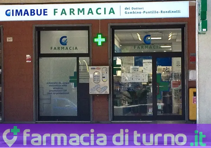 Farmacia Cimabue