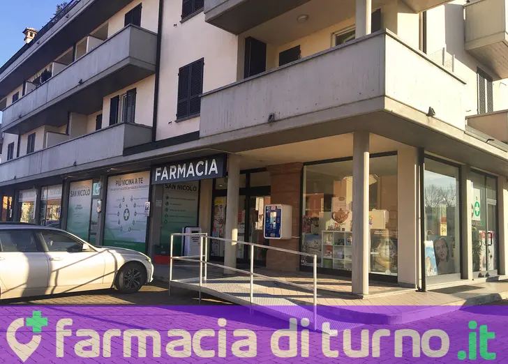 Nuova Farmacia San Nicolò