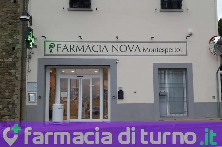 FARMACIA NOVA MONTESPERTOLI