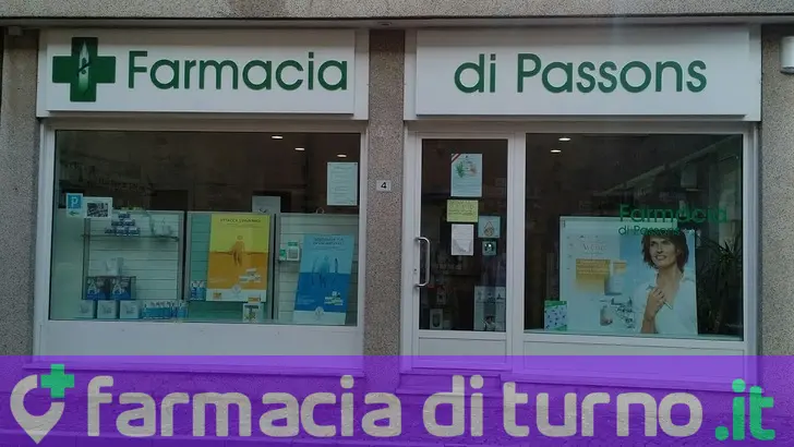 Farmacia Di Passons