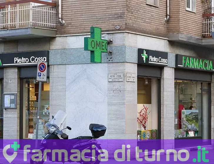 Farmacia Pietro Cossa