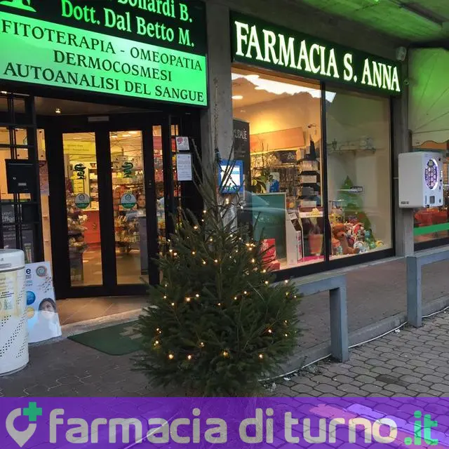 Farmacia S.Anna Dei Dott.Ri Bonardi Bettina E Dal Betto Matteo S.N.C.