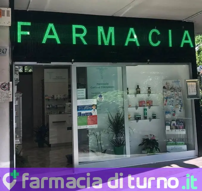 Farmacia Cortina d'Ampezzo - Roma