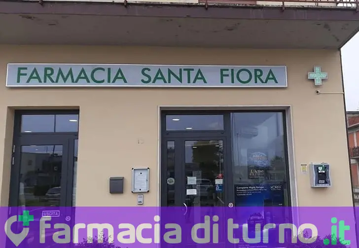 Farmacia Santa Fiora