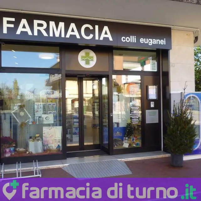 Farmacia Colli Euganei Della Dottoressa Bortolato Federica E C. SAS