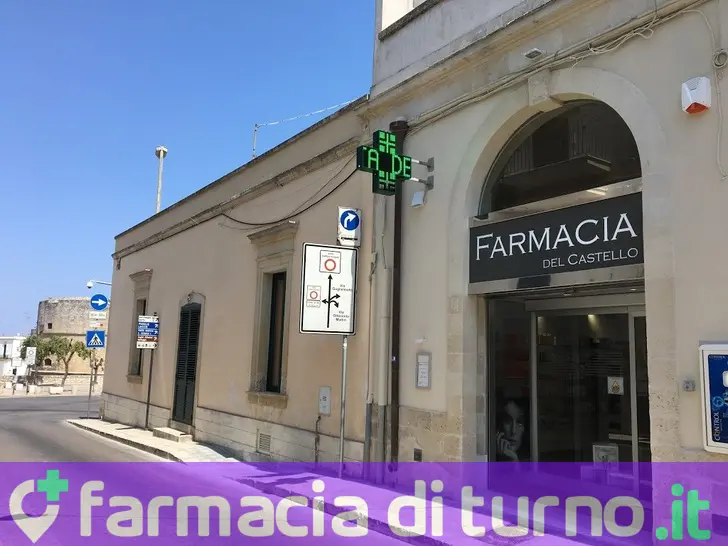 FARMACIA DEL CASTELLO - OTRANTO - Dott.sse Contaldo e Monsellato