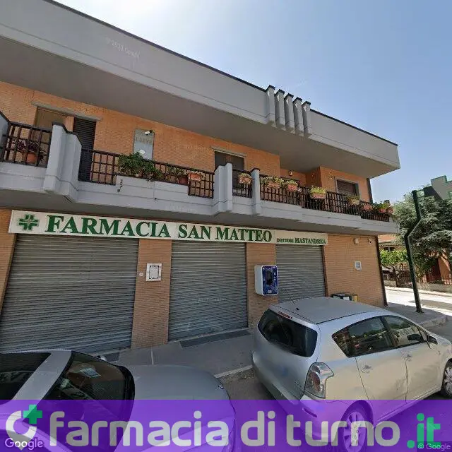 Farmacia San Matteo dei Dottori Mastandrea