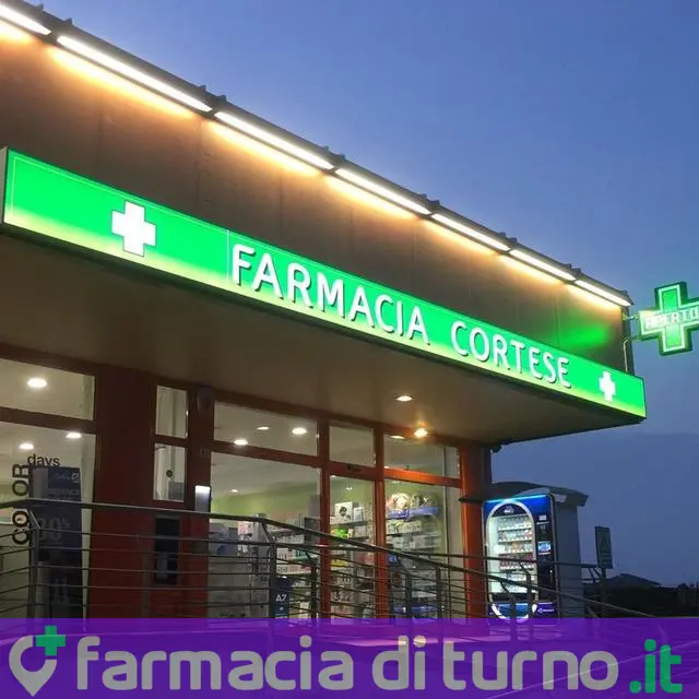 Farmacia Cortese S.N.C. Dei dottori Rosanna Pinciroli e Stefano Zanoni