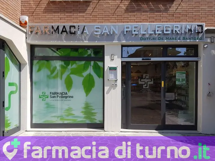 Farmacia San Pellegrino