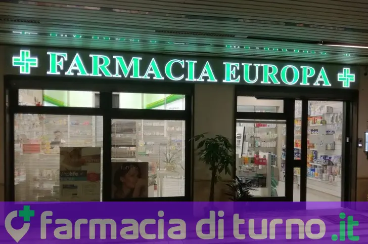 Farmacia Europa