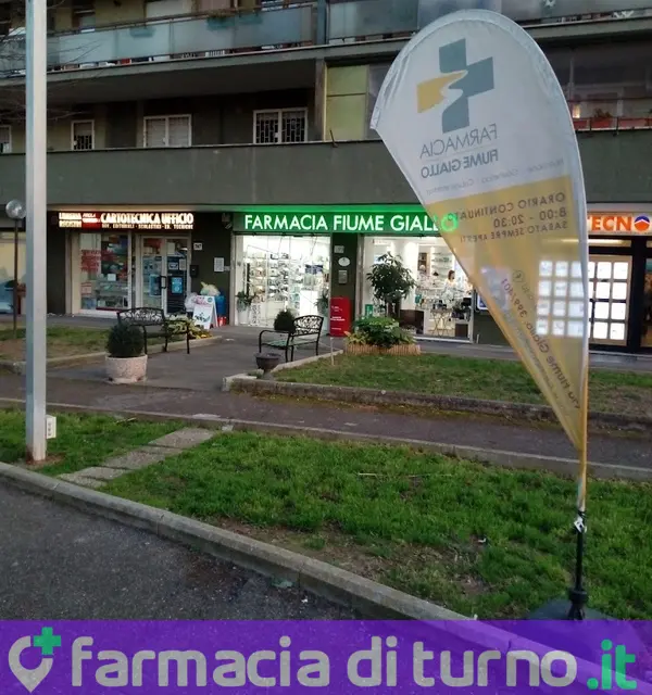 Pararmacia Fiume Giallo