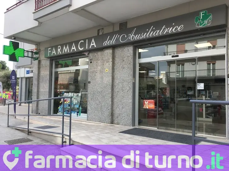 FARMACIA DELL'AUSILIATRICE SNC dei Dott.ri D'Alessandro, Marseglia e Suriano