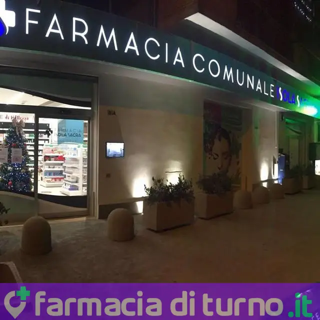 Farmacia Comunale Isola Sacra Via Trincea delle Frasche
