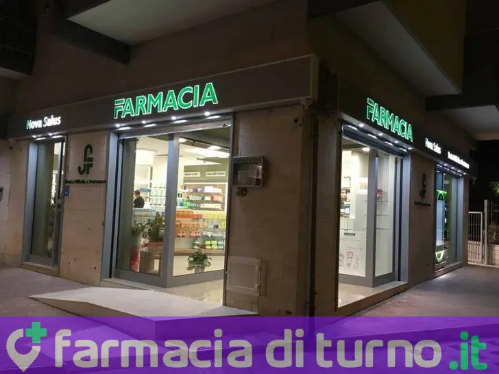 Farmacia NOVA SALUS dei Dottori S. Milella e F. Portanova