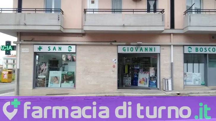 Farmacia San Giovanni Bosco