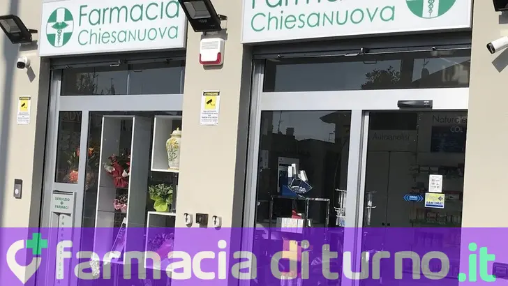 Farmaciachiesanuova srl